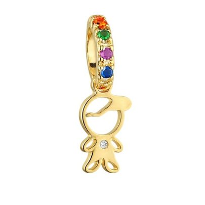 Pingente Filho Banhado A Ouro 18k