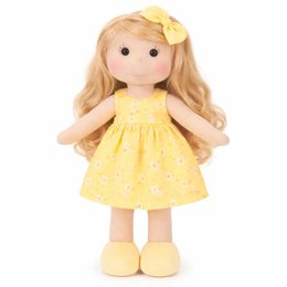 Imagem de Kit Boneca de Pano Artesanal 