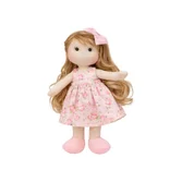 Kit Boneca de Pano Artesanal Florista
