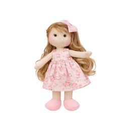 Imagem de Kit Boneca de Pano Artesanal Florista