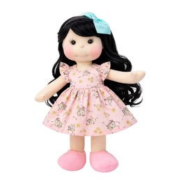Imagem de Kit Boneca de Pano Artesanal Florisbela