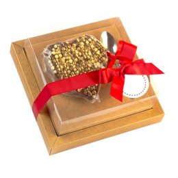 Imagem de Coração de Chocolate de Colher 220g