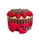 Bolo KIt Kat - Ninho com Nutella