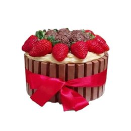 Imagem de Bolo KIt Kat - Ninho com Nutella
