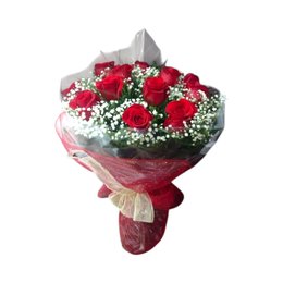 Imagem de Buquê Rosas Amor Eterno Vermelhas