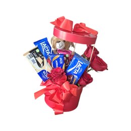 Imagem de Cesta Urso e Chocolates