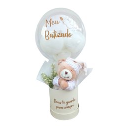 Imagem de Box Luxo Meu Batizado - Urso Buba que Reza 