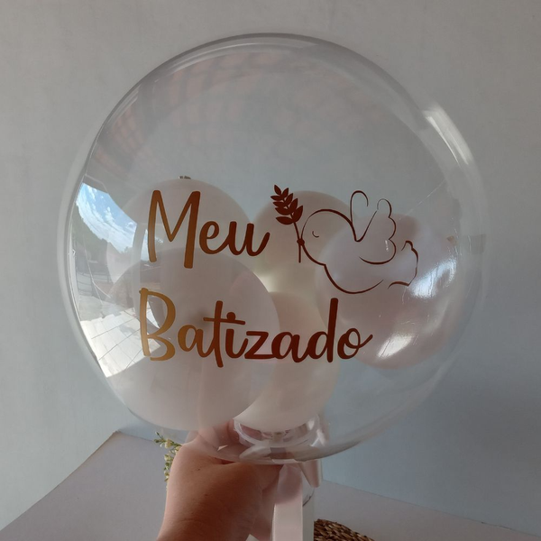 Box Batizado Clássico - Urso Articulado 