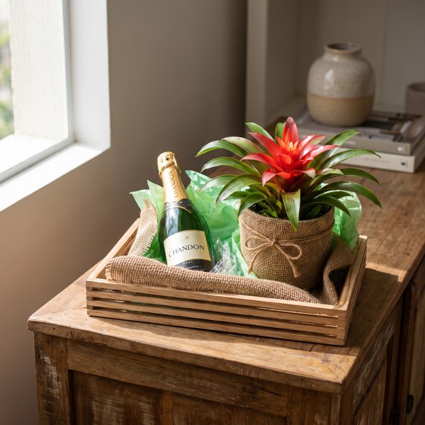 Box Date Me Bromelia