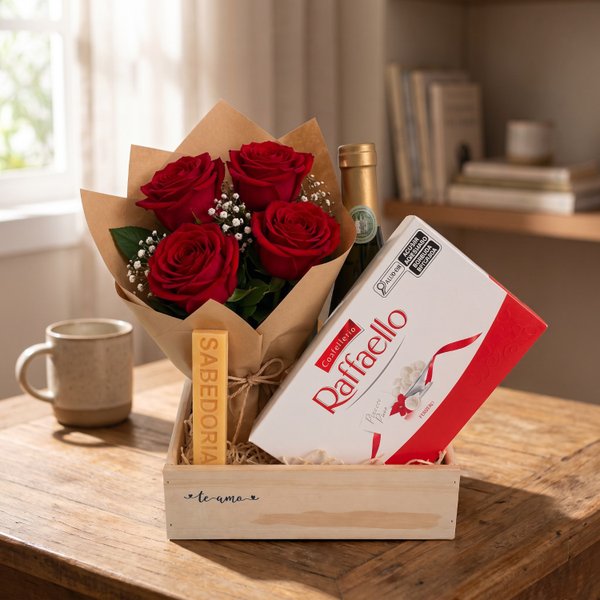 Box Amor Maduro