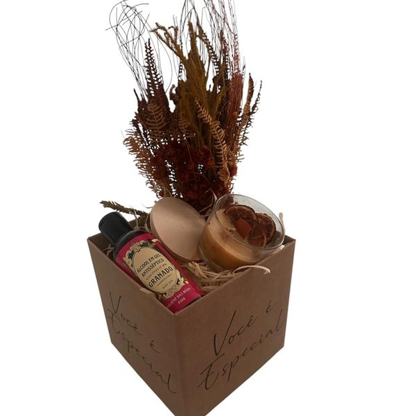 Kit 'O mimo que ela merece'