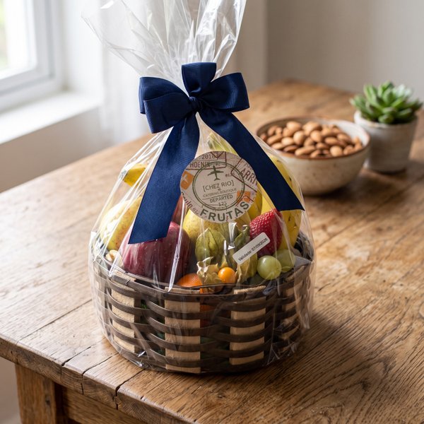 Cesta FITNESS GRAZE FRUITS