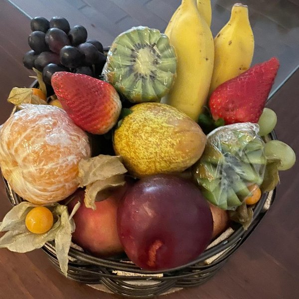 Cesta FITNESS GRAZE FRUITS