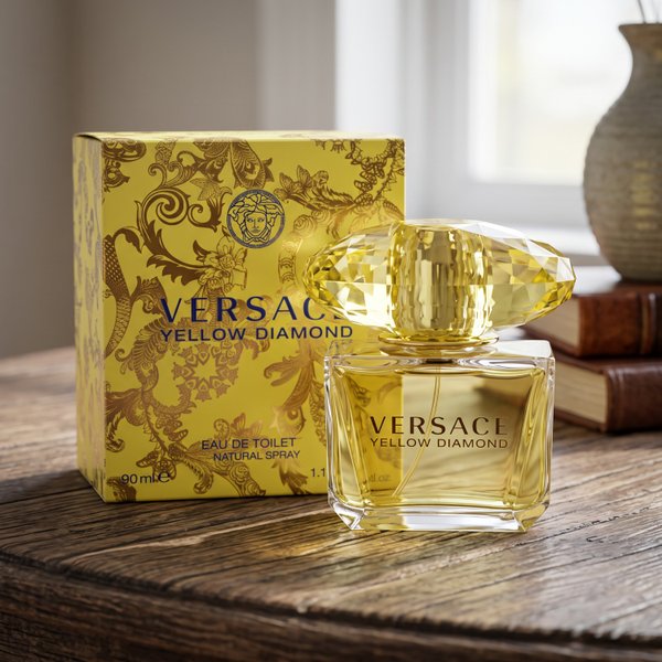 Perfume Fem. Versace Yellow Diamond EDT 90 ml