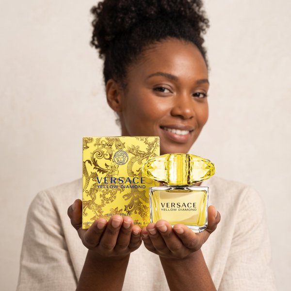 Perfume Fem. Versace Yellow Diamond EDT 90 ml