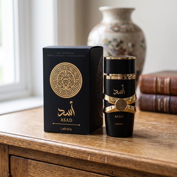 Perfume masculino Asad By Lattafa EDP 100 ml