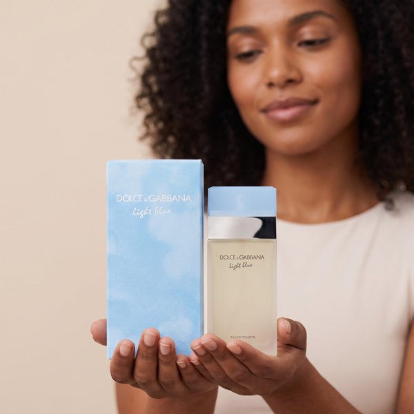 Perfume feminino Dolce & Gabbana Light Blue EDT 100 ml