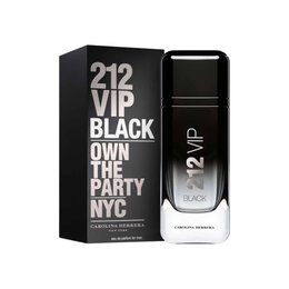 Imagem de Perfume Masculino CH 212 Vip Black EDP