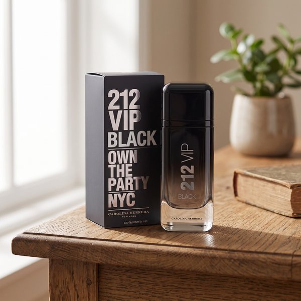 Perfume Masculino CH 212 Vip Black EDP