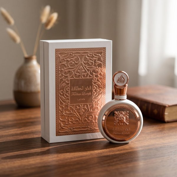 Perfume feminino Fakhar Lattafa Pride EDP 100 ml