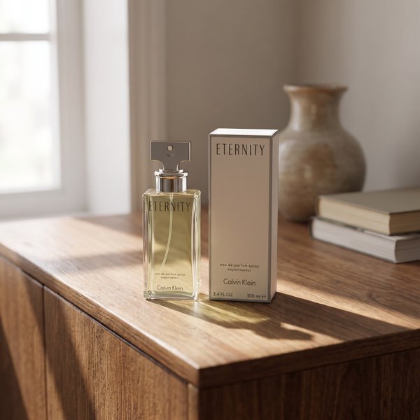 Perfume feminino Calvin Klein Eternity EDP 100 ml