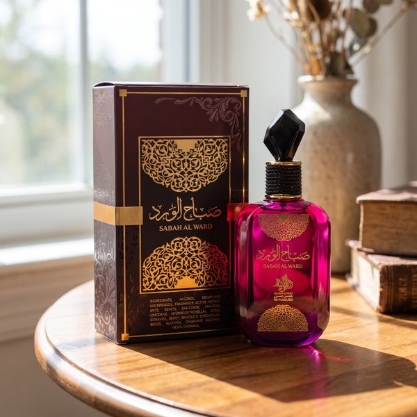 Perfume feminino Al Wataniah Sabah Al Ward EDP 100 ml