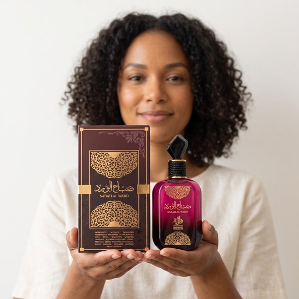 Perfume feminino Al Wataniah Sabah Al Ward EDP 100 ml