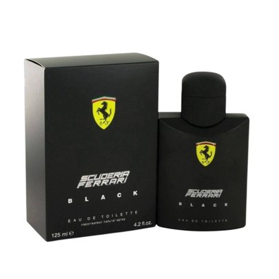 Perfume Scuderia Ferrari Black EDT 125 ml