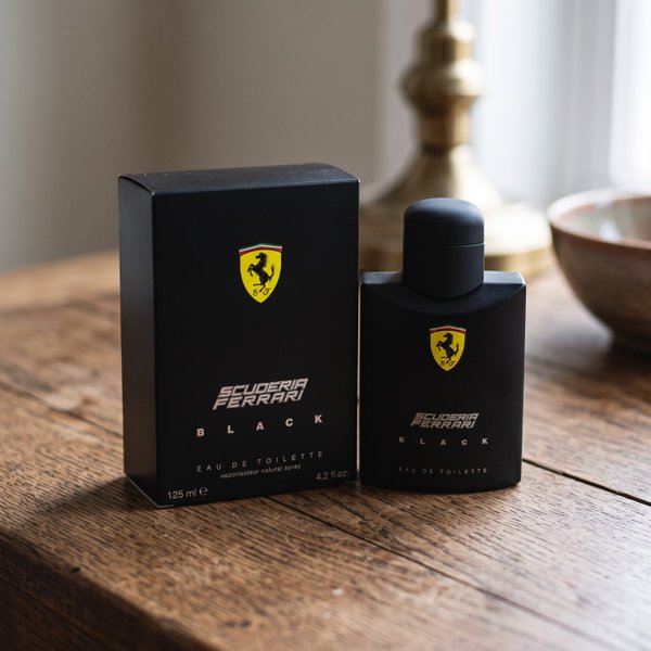 Perfume Scuderia Ferrari Black EDT 125 ml