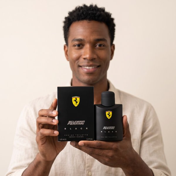 Perfume Scuderia Ferrari Black EDT 125 ml