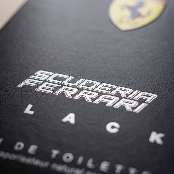 Perfume Scuderia Ferrari Black EDT 125 ml