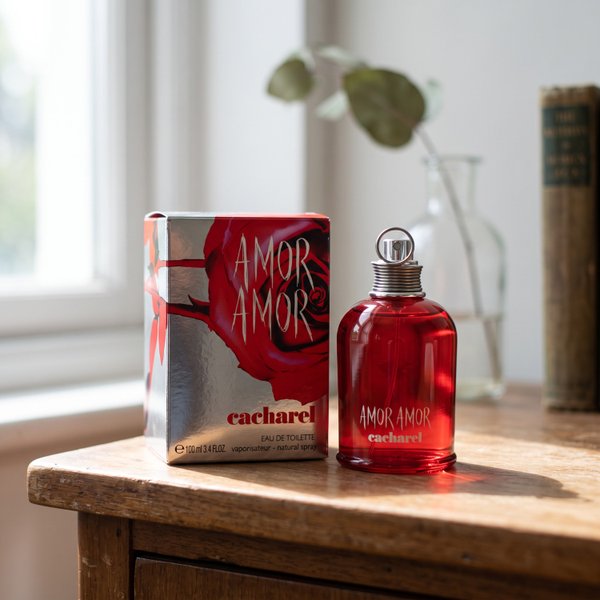 Perfume Feminino Amor Amor Cacharel EDT 100 ml