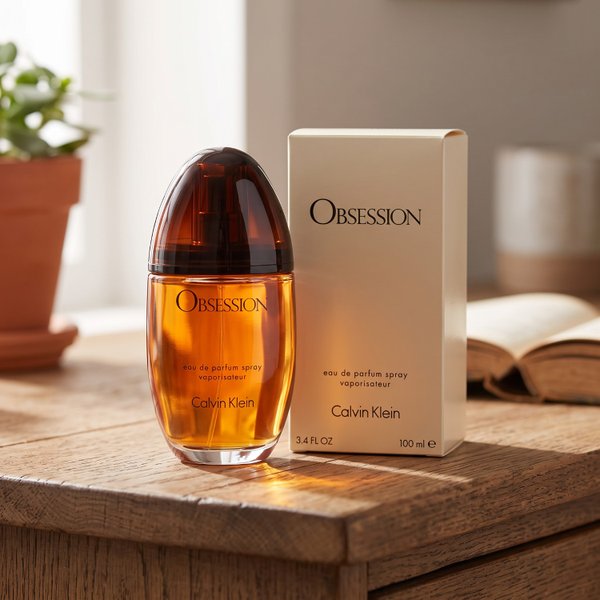 Perfume Feminino Ck Obsession EDP 100 ml