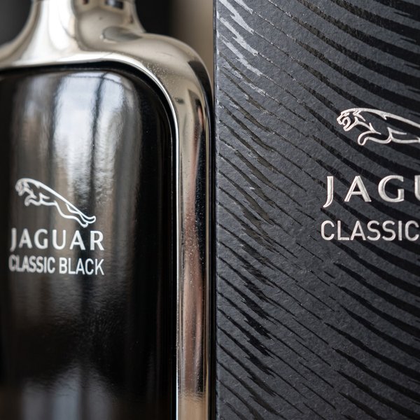 Perfume Masculino Jaguar Classic Black EDT 100 ml