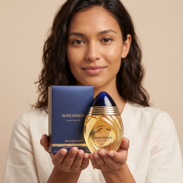 Perfume feminino Boucheron EDT 100 ml