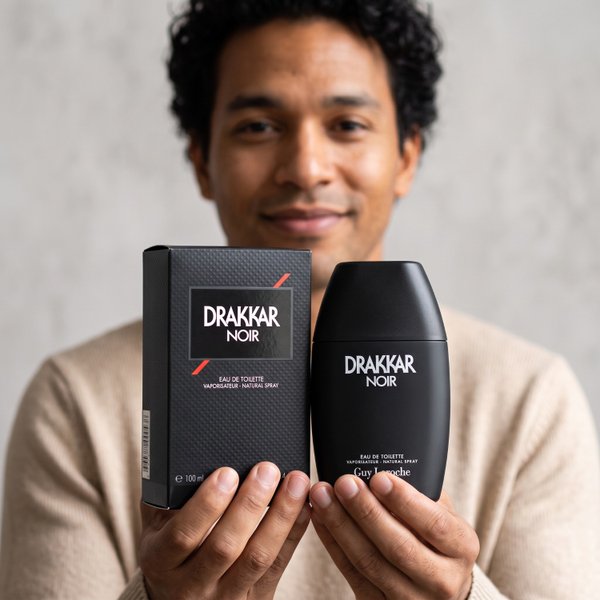 Perfume masculino Drakkar Noir EDT 100 ml
