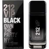 Perfume Masculino CH 212 Vip Black EDP 100 ML