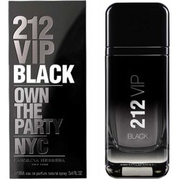 Imagem de Perfume Masculino CH 212 Vip Black EDP 100 ML