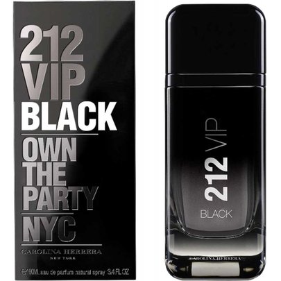 Perfume Masculino CH 212 Vip Black EDP 100 ML