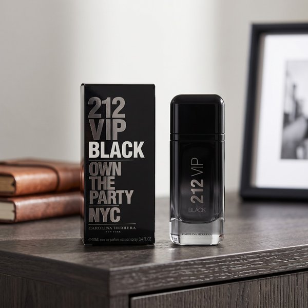 Perfume Masculino CH 212 Vip Black EDP 100 ML