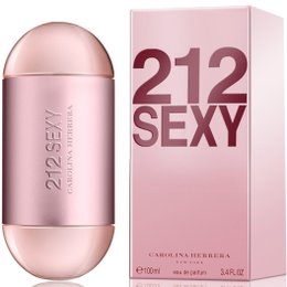 Imagem de Perfume feminino 212 Sexy EDP 100 ml
