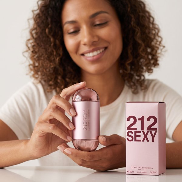 Perfume feminino 212 Sexy EDP 100 ml