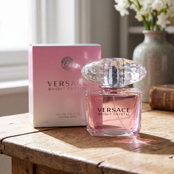 Perfume Versace Bright Crystal Feminino EDT 90 ml