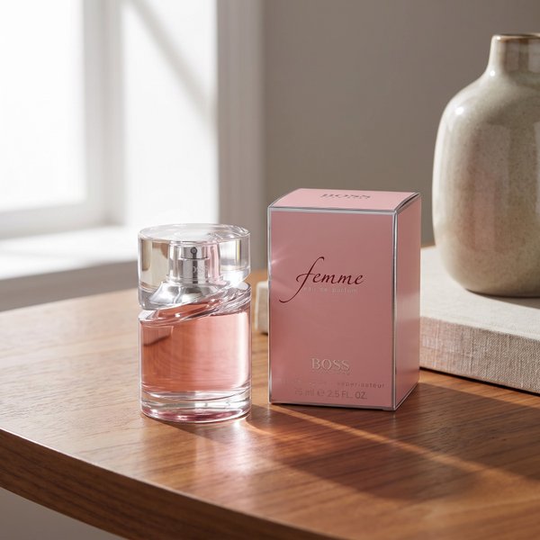 Perfume feminino Hugo Boss Femme EDP 75 ml