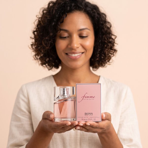 Perfume feminino Hugo Boss Femme EDP 75 ml