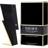 Perfume masculino Carolina Herrera Bad Boy EDT 100 ml