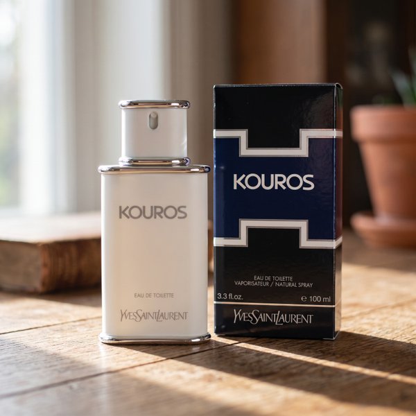 Perfume masculino Yves S. Laurent Kouros EDT 100 ml