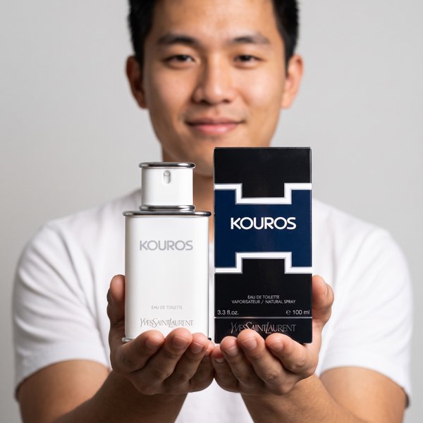 Perfume masculino Yves S. Laurent Kouros EDT 100 ml