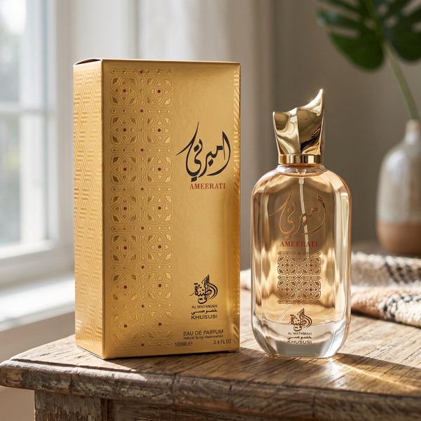 Perfume feminino Ameerati Al Wataniah EDP 100 ml