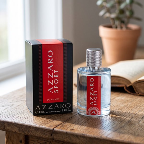 Perfume masculino Azzaro Sport EDT 100 ml